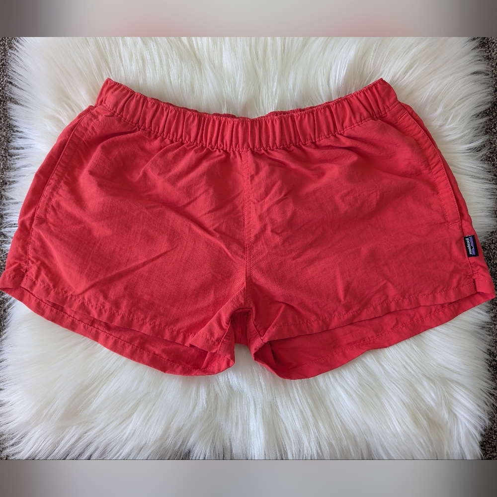 Women's Patagonia Shorts - Coral